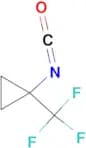 1-Isocyanato-1-(trifluoromethyl)cyclopropane