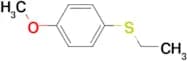 Ethyl 4-methoxyphenyl sulfide
