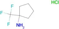 (+/-)-1-(Trifluoromethyl)cyclopentanamine hydrochloride