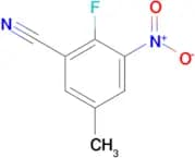 2-Fluoro-5-methyl-3-nitrobenzonitrile