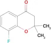 2,2-Dimethyl-8-fluoro-4-chromanone