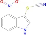 4-Nitro-1H-indol-3-yl thiocyanate