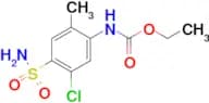 Ethyl  5-chloro-2-methyl-4-sulfamoylphenylcarbamate