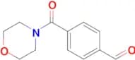 4-(Morpholine-4-carbonyl)benzaldehyde