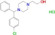4-[(4-Chlorophenyl)phenylmethyl]-1-piperazineethanol hydrochloride