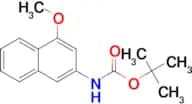 Tert-Butyl 4-methoxynaphthalen-2-ylcarbamate