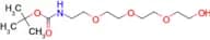 Tert-Butyl 2-(2-(2-(2-hydroxyethoxy)ethoxy)ethoxy)ethyl carbamate
