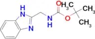Tert-Butyl ((1H-benzo[d]imidazol-2-yl)methyl)carbamate