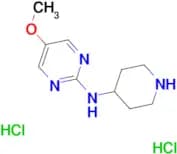 5-Methoxy-N-(piperidin-4-yl)pyrimidin-2-amine dihydrochloride