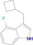 3-(Cyclobutylmethyl)-4-fluoro-1H-indole
