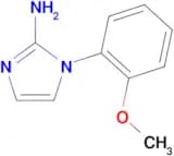 1-(2-Methoxyphenyl)-1H-imidazol-2-amine