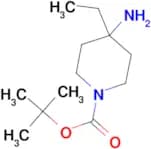 Tert-Butyl 4-amino-4-ethylpiperidine-1-carboxylate