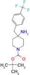 Tert-Butyl 4-amino-4-[4-(trifluoromethyl)benzyl]piperidine-1-carboxylate