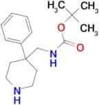 Tert-Butyl (4-phenylpiperidin-4-yl)methylcarbamate
