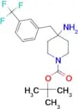 Tert-Butyl 4-amino-4-[3-(trifluoromethyl)benzyl]piperidine-1-carboxylate