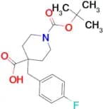1-(tert-Butoxycarbonyl)-4-(4-fluorobenzyl)piperidine-4-carboxylic acid