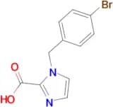 1-(4-Bromobenzyl)-1H-imidazole-2-carboxylic acid