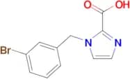 1-(3-Bromobenzyl)-1H-imidazole-2-carboxylic acid