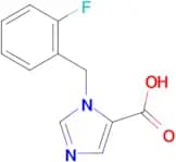 1-(2-Fluorobenzyl)-1H-imidazole-5-carboxylic acid