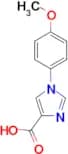 1-(4-Methoxyphenyl)-1H-imidazole-4-carboxylic acid