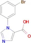 1-(3-Bromophenyl)-1H-imidazole-5-carboxylic acid