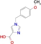 1-(4-Methoxybenzyl)-1H-imidazole-4-carboxylic acid