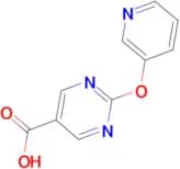 2-(Pyridin-3-yloxy)pyrimidine-5-carboxylic acid