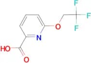 6-(2,2,2-Trifluoroethoxy)pyridine-2-carboxylic acid