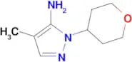 4-Methyl-1-(oxan-4-yl)-1H-pyrazol-5-amine