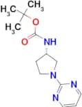 Tert-Butyl N-[(3S)-1-(pyrimidin-2-yl)pyrrolidin-3-yl]carbamate