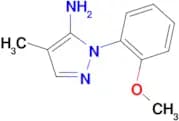 1-(2-Methoxyphenyl)-4-methyl-1H-pyrazol-5-amine