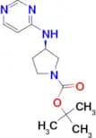 Tert-Butyl (3R)-3-(pyrimidin-4-ylamino)pyrrolidine-1-carboxylate