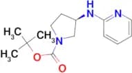 Tert-Butyl (3R)-3-(pyridin-2-ylamino)pyrrolidine-1-carboxylate