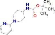 Tert-Butyl N-[1-(pyridin-2-yl)piperidin-4-yl]carbamate