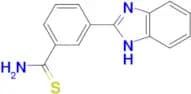 2-(3-Thiocarbamoylphenyl)benzimidazole