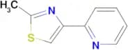 2-Methyl-4-(2-pyridyl)thiazole