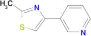2-Methyl-4-(3-pyridyl)thiazole