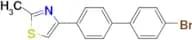 4-(4'-Bromo-4-biphenylyl)-2-methylthiazole