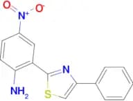 2-(2-Amino-5-nitrophenyl)-4-phenylthiazole