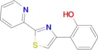 2-(2-Pyridyl)-4-(2-hydroxyphenyl)thiazole