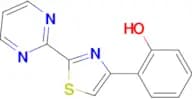 2-(2-Pyrimidyl)-4-(2-hydroxyphenyl)thiazole
