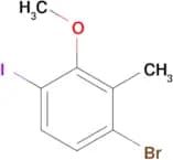 3-Bromo-6-iodo-2-methylanisole