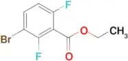 Ethyl 3-bromo-2,6-difluorobenzoate