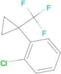 1-Chloro-2-(1-trifluoromethyl-cyclopropyl)-benzene