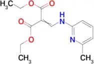 Diethyl (6-methyl-2-pyridylaminomethylene)malonate