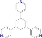 4,4',4''-(1,3,5-Cyclohexanetriyl)tris-pyridine