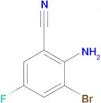 2-Amino-3-bromo-5-fluorobenzonitrile