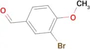 3-Bromo-4-methoxybenzaldehyde