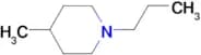 4-Methyl-1-propylpiperidine