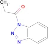 1-(1H-1,2,3-Benzotriazol-1-yl)propan-1-one